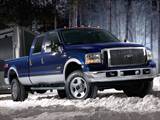2006 Ford F350 Super Duty Crew Cab